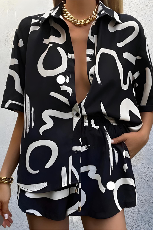 Zoe | BEACHY TWO PIECE SET