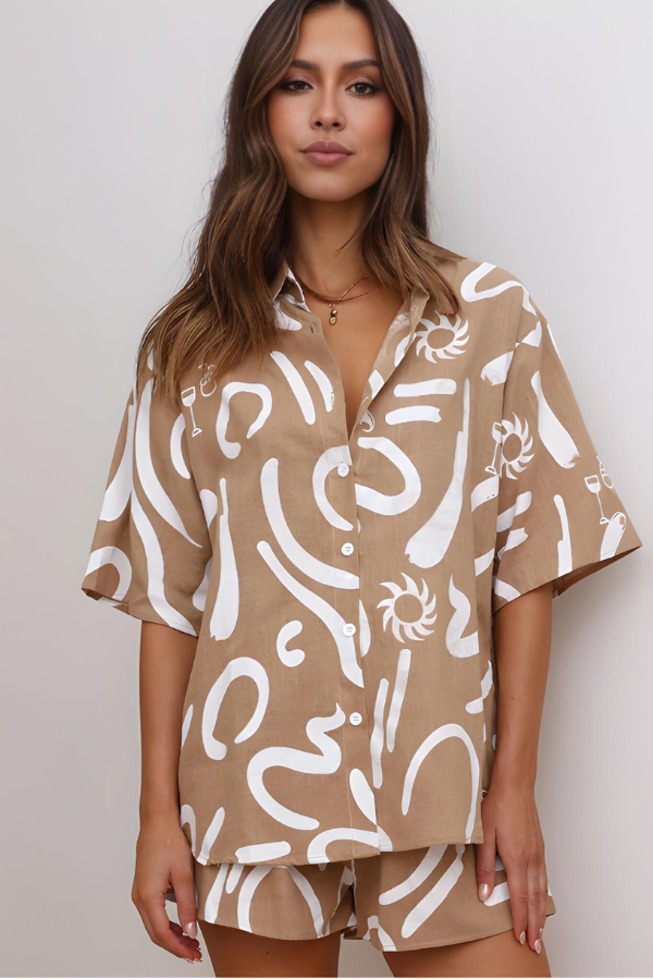 Zoe | BEACHY TWO PIECE SET